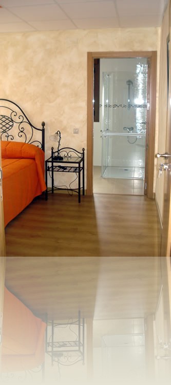 Habitaci�n para personas con movilidad reducida