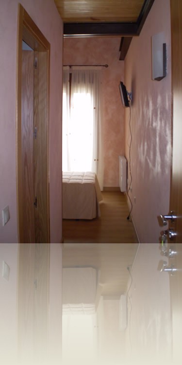 Entrada de la habitaci�n