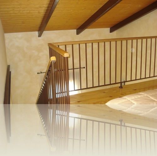 Vista parte de arriba habitaci�n