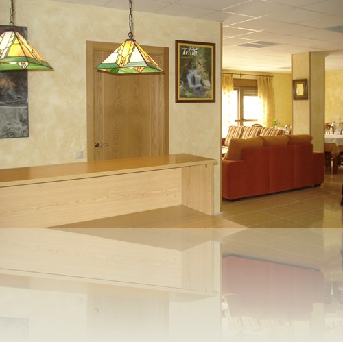 Vista desde recepci�n